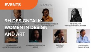 9H DesignTalk: Women in Design and Art
