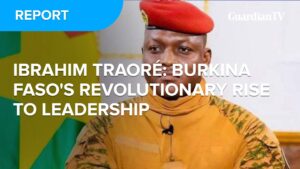 Ibrahim Traoré: Burkina Faso's revolutionary rise to leadership