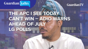 The APC I see today can't win - Adio warns ahead of July LG polls