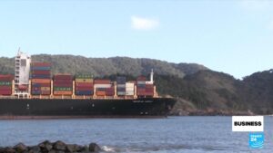 How the global shipping industry has grown over the years