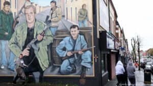In Northern Ireland, Belfast's murals tell a new story