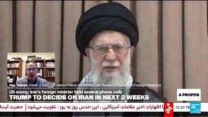 Iran has just finished losing a war and is not in a position to dictate terms, analyst says