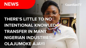 There’s little to no intentional knowledge transfer in many Nigerian industries - Olajumoke Ajayi