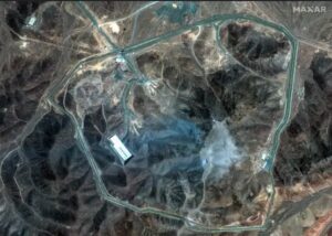 What do satellite images reveal about damage to Iran's Fordo nuclear site?