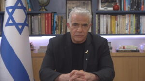 'The US should participate in the war against Iran,' Israel's Lapid says