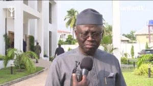 Tunde Bakare meets Tinubu in Lagos, says ''I look forward to a united Nigeria''