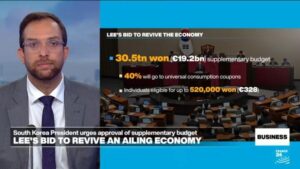 South Korea's Lee urges parliament to approve 'supplementary budget' to boost economy