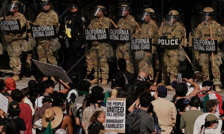 Los Angeles protests: How AI and chatbots are feeding fake news