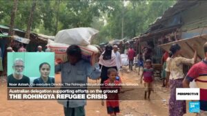 Rohingya refugees in Bangladesh: 'What we're seeing is simply not good enough'