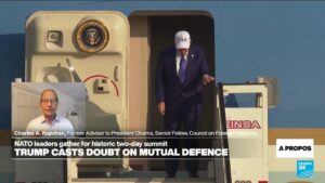 World 'hems Donald Trump in' - analyst predicts US President will stand by Article 5