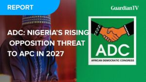 ADC: Nigeria's rising opposition threat to APC in 2027