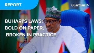 Buhari's laws: Bold on paper, broken in practice