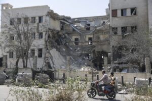 Damascus on the back foot: what next for Syria after Sharaa's Sweida setback?