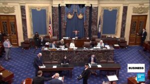 US Senate holds marathon vote on Trump's 'big beautiful bill'