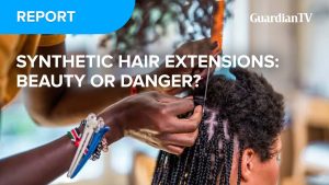 Synthetic hair extensions: Beauty or danger?