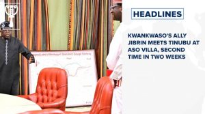 Kwankwaso’s ally Jibrin meets Tinubu at Aso Villa, second time in two weeks and more