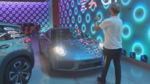 Munich Auto Show goes big on EVs as Europe's car industry struggles