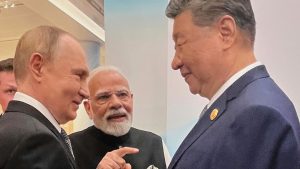 SCO summit: 'The most anti-American nations in the world chatting and laughing'