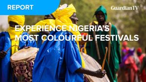 Experience Nigeria's most colourful festivals