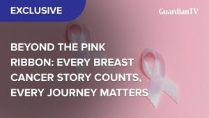 Beyond the pink ribbon: Every cancer story counts, every journey matters