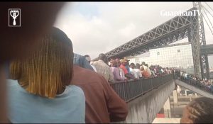 The Lagos government fails to resolve pedestrian bridge congestion in Oshodi