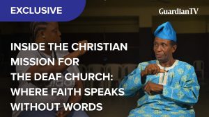 Inside The Christian Mission For The Deaf: Where faith speaks without words