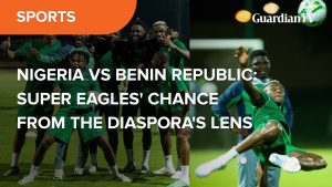 Nigeria vs Benin Republic: Super Eagles' chance from the diaspora's lens