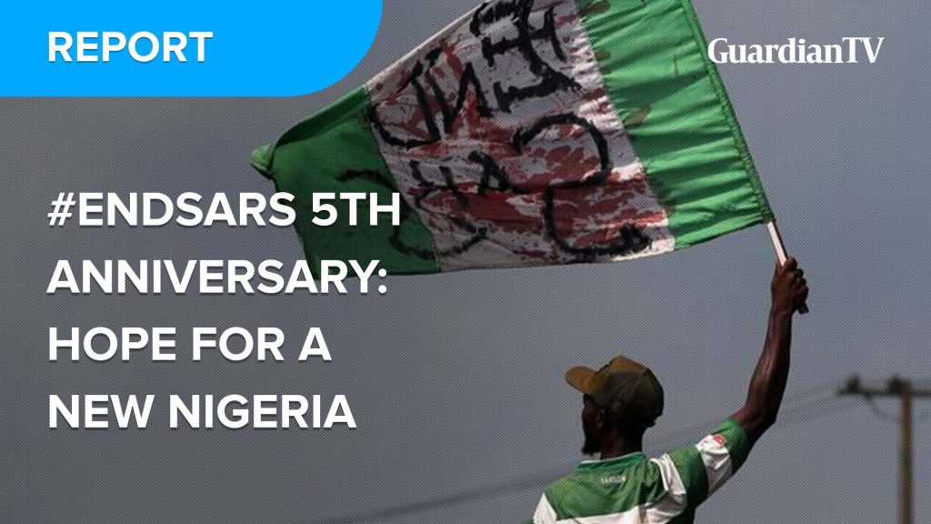 #EndSARS 5th Anniversary: Hope for a New Nigeria