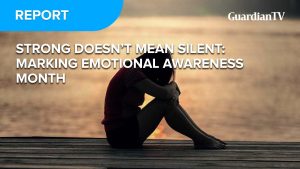 Strong doesn't mean silent: Marking Emotional Awareness Month