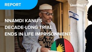 Nnamdi Kanu's decade-long trial ends in imprisonment!