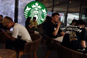 Starbucks sells majority stake in China business amid competition from local rivals