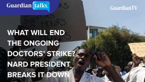 What will end the ongoing Doctors' strike?: NARD President breaks it down