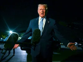 Trump praises “low” inflation data, doubles down on rate cut demands