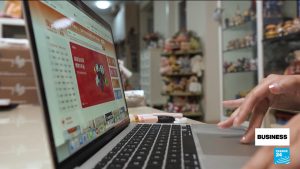 China's 'Singles' Day' goes big, but physical stores are left behind