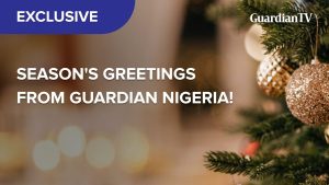 Season's Greetings from Guardian Nigeria!