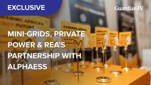 Mini-grids, Private Power and REA's Partnership with AlphaESS
