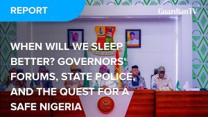 When will we sleep better? Governors' forum, state police and the quest for a safe Nigeria