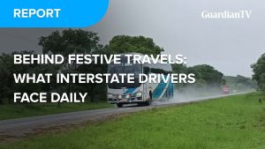 Behind festive travels: What interstate drivers face daily
