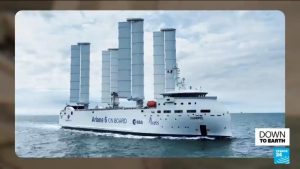 Shipping is one of the world’s dirtiest industries. Could sailing cargo ships be the answer?