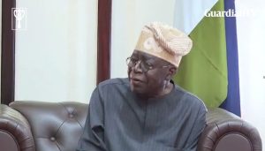 The Niger Delta has contributed immensely to the development of this country - Tinubu