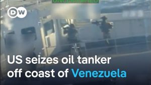 US seizes oil tanker near Venezuela