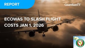 ECOWAS to slash flight costs January 1, 2026