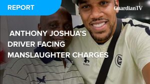 Anthony Joshua’s driver facing manslaughter charges