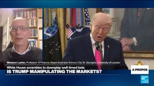 Oil, stock trading spikes before Trump's Iran remarks spark insider trading suspicions