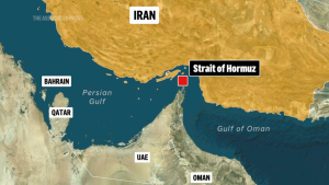 International shipping 'chaos' as Strait of Hormuz closure sends ripple effects across the globe
