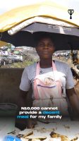 The poverty rate in Nigeria is very high: Trader laments