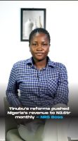 Tinubu's reforms pushed Nigeria's revenue to N3.6tr monthly - NRS Boss