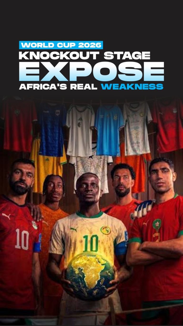 World Cup 2026: Knockout stage exposes Africa's real weakness