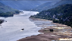 Can shipping adapt as Germany's busiest river runs dry?
