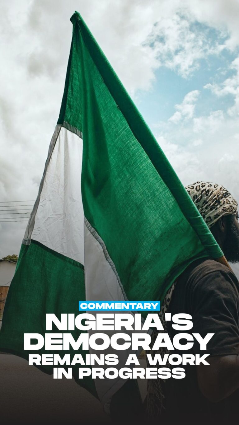 Nigeria's democracy remains a work in progress